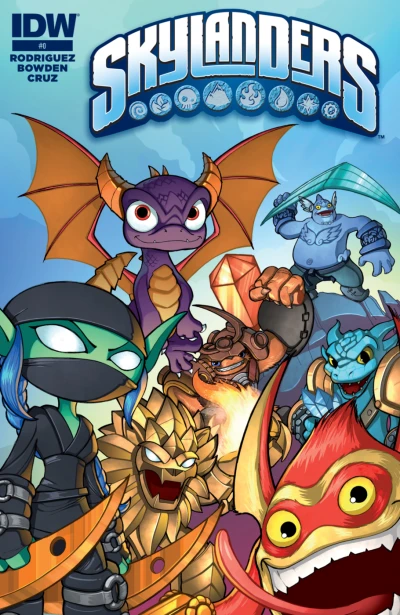 Skylanders (2014) - Series 