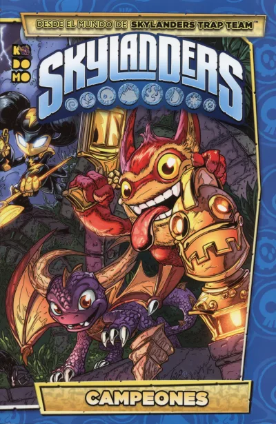 Skylanders: Campeones (2018) - Series 