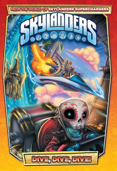Skylanders: Dive, Dive, Dive! (2016) - Series 
