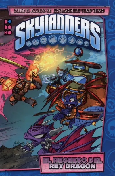 Skylanders: El Regreso del Rey Dragón (2018) - Series 