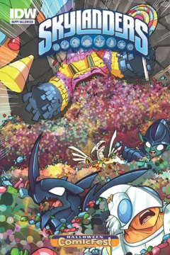 Skylanders Hallween Special: Halloween ComicFest Mini-Comic