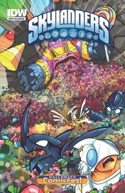 Skylanders Hallween Special: Halloween ComicFest Mini-Comic (2015) - Series 