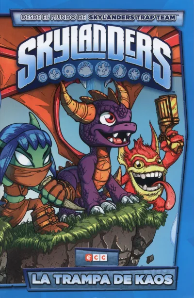 Skylanders: La Trampa de Kaos (2017) - Series 