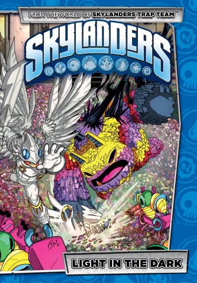 Skylanders: Light In the Dark (2016) - Series 