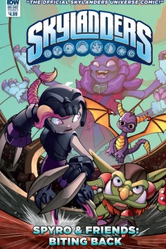 Skylanders Quarterly-Spyro & Friends: Biting Back