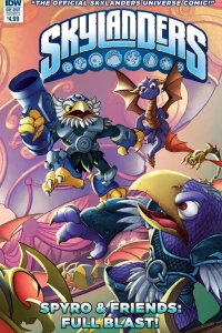 Skylanders Quarterly-Spyro & Friends: Full Blast