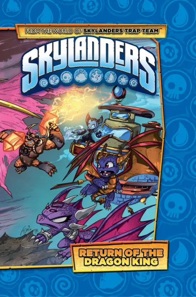 Skylanders: Return of the Dragon King (2015) - Series 