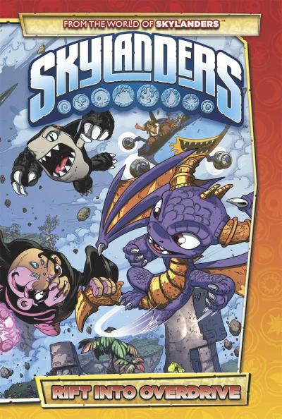 Skylanders: Rift Into Overdrive (2015) - Series 