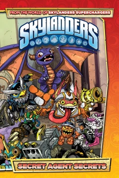 Skylanders: Secret Agent Secrets