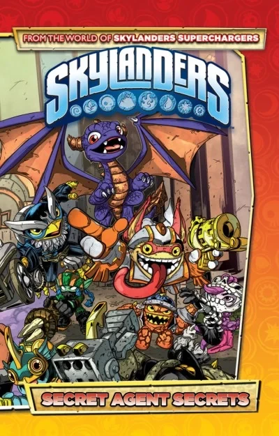 Skylanders: Secret Agent Secrets (Hardcover, 2016) - Series 
