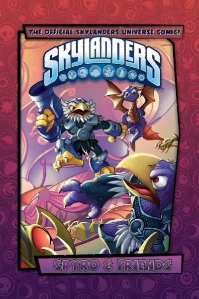 Skylanders: Spyro & Friends (2018) - Series 