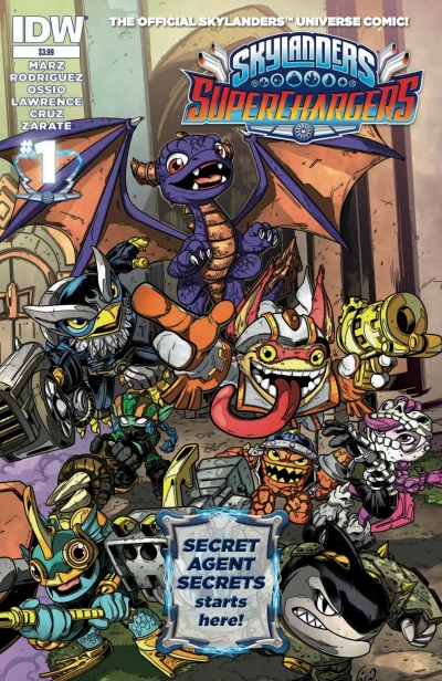 Skylanders Superchargers (2015) - Series 