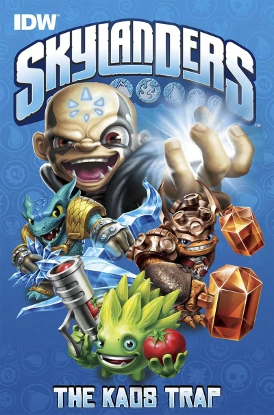 Skylanders: The Kaos Trap (2014) - Series 