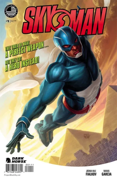 Skyman (2014) - Series 