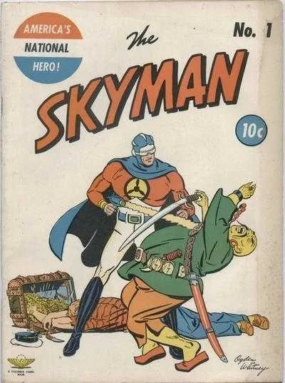 Skyman (1941) - Series 