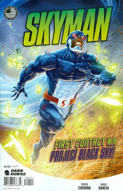 Skyman (2014) - Series 