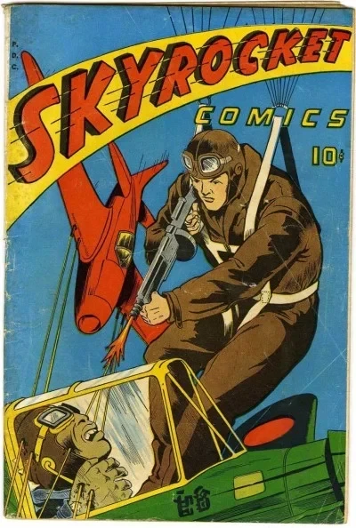 Skyrocket Comics (1944) - Series 