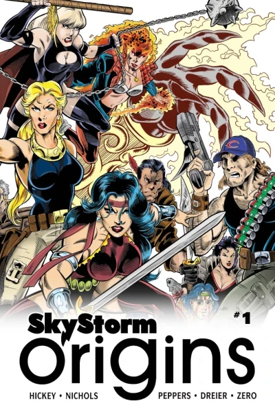 SkyStorm Origins (2015) - Series 