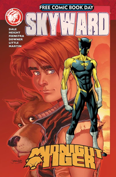Skyward & Midnight Tiger (2014) - Series 