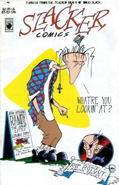 Slacker Comics (1994) - Series 