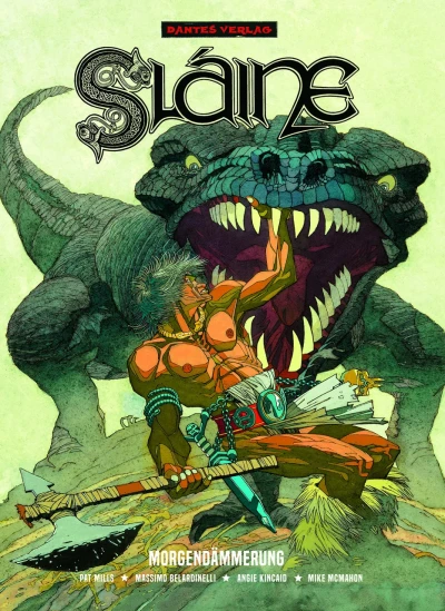 Slaine (2017) - Series 
