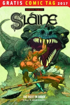 Sláine - Das Biest im Broch: Gratis Comic Tag 2017