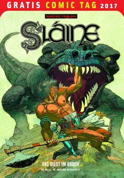 Sláine - Das Biest im Broch: Gratis Comic Tag 2017 (2017) - Series 
