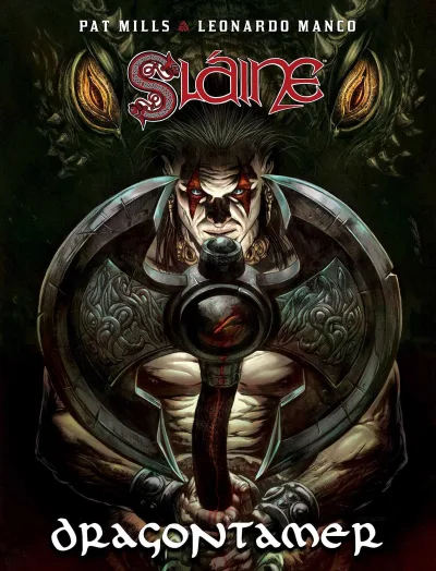 Sláine: Dragontamer (2021) - Series 