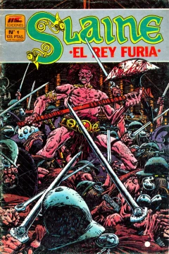 Slaine: El Rey Furia