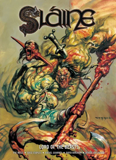 Slaine: Lord of the Beasts (2014) - Series 
