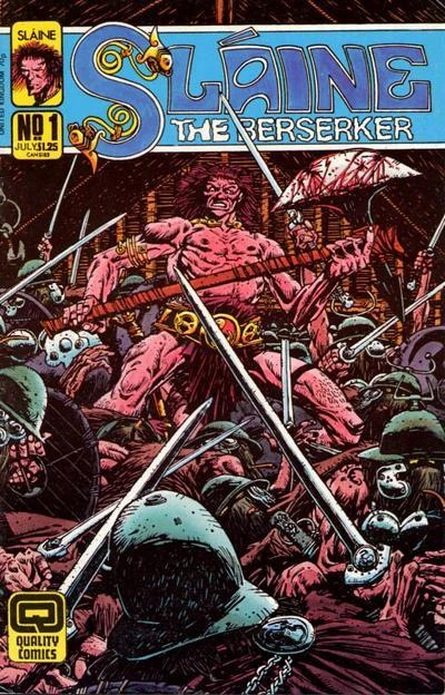 Sláine the Berserker (1987) - Series 