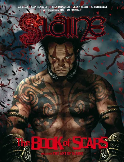 Slaine: The Book of Scars 30th Anniversary (2013) - Series 