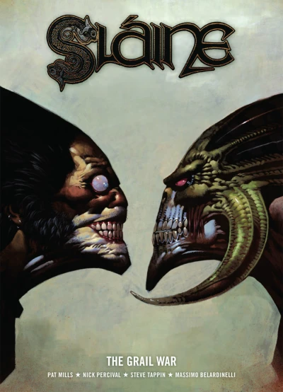 Sláine: The Grail War (2013) - Series 