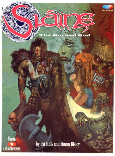 Slaine: The Horned God (1989) - Series 
