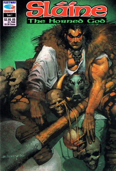 Slaine: The Horned God (1993) - Series 