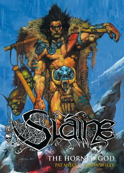 Slaine: The Horned God (2011) - Series 
