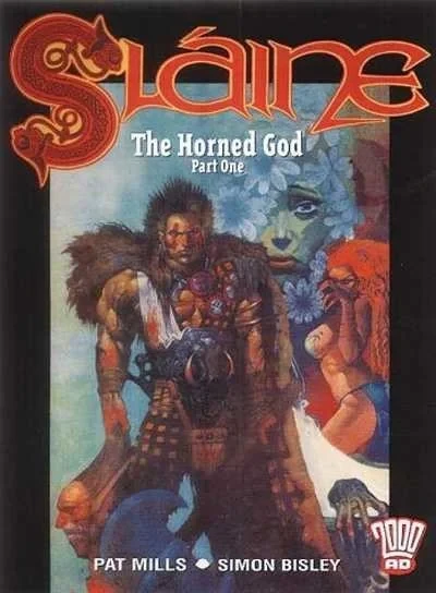 Slaine: The Horned God (2002) - Series 