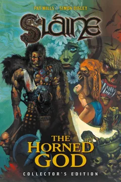 Sláine: The Horned God Collector's Edition