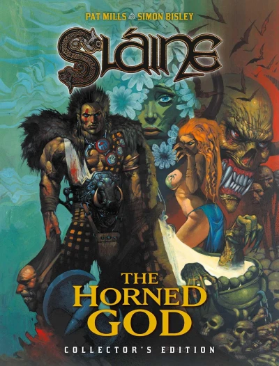 Sláine: The Horned God Collector's Edition (2020) - Series 