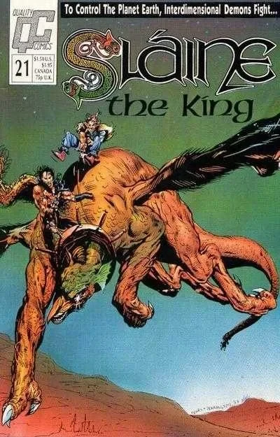 Slaine the King (1989) - Series 