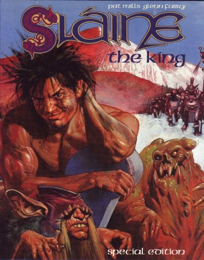 Slaine the King: Special Edition (1990) - Series 