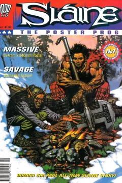 Slaine the Poster Prog