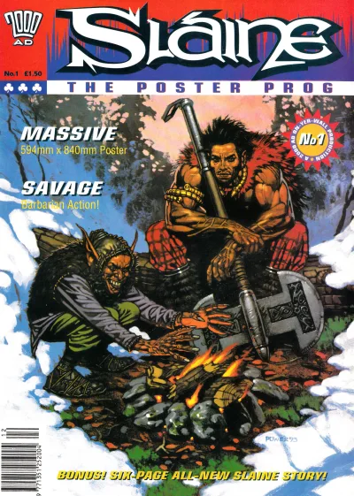Slaine the Poster Prog (1993) - Series 
