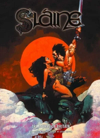 Slaine: Treasures of Britain (2012) - Series 