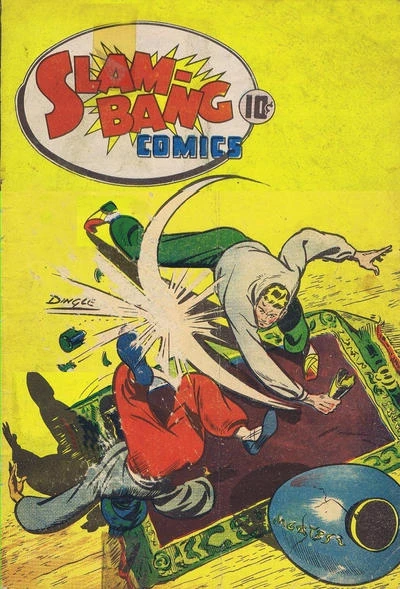 Slam Bang Comics (1950) - Series 
