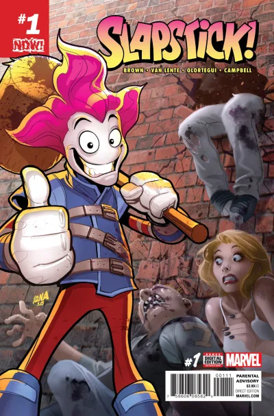 Slapstick (2016) - Series 