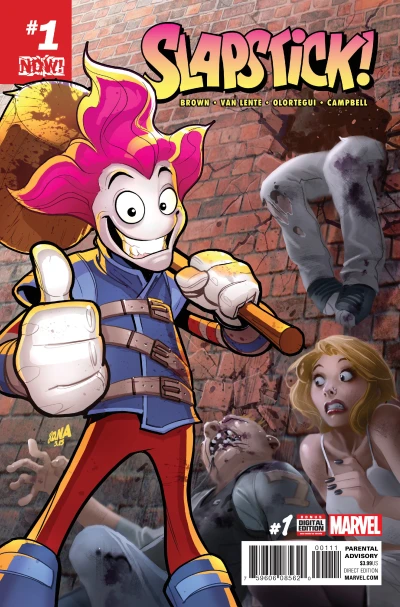 Slapstick (2016) - Series 