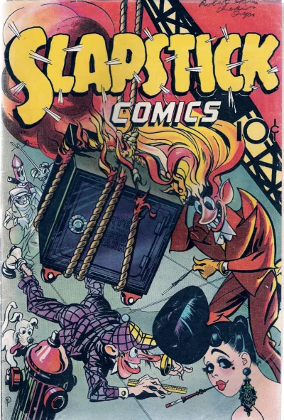 Slapstick Comics (1946) - Series 