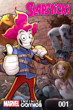 Slapstick Infinite Comic