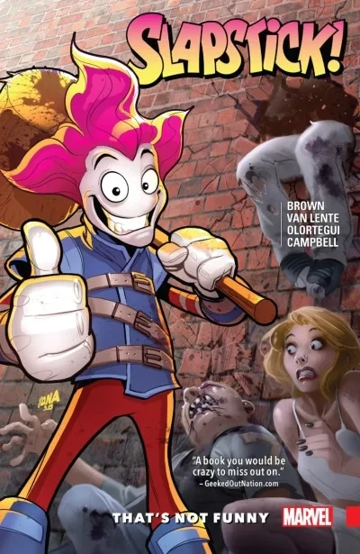 Slapstick: That's Not Funny (Trade Paperback, 2017) - Series 